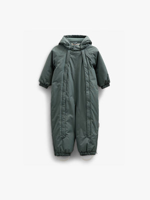Schneeanzug mit doppeltem Reißverschluss - Kids - Dusty Dark Green | 100520 Calgary