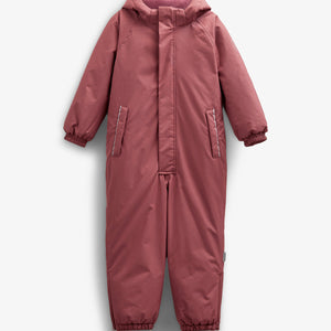 Schneeanzug mit einem Reißverschluss - All - Vintage Red | 100521 Calgary