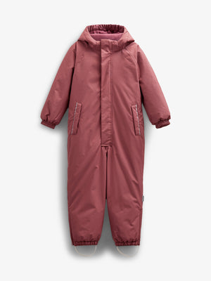 Schneeanzug mit einem Reißverschluss - All - Vintage Red | 100521 Calgary
