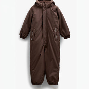 Schneeanzug mit einem Reißverschluss - All - Chocolate | 100522 Calgary