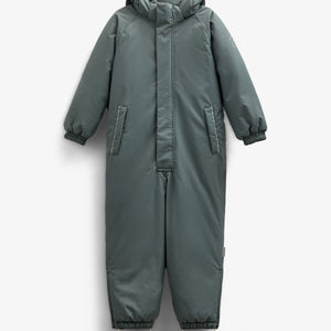 Schneeanzug mit einem Reißverschluss - All - Dusty Dark Green | 100523 Calgary