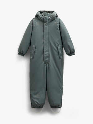 Schneeanzug mit einem Reißverschluss - All - Dusty Dark Green | 100523 Calgary