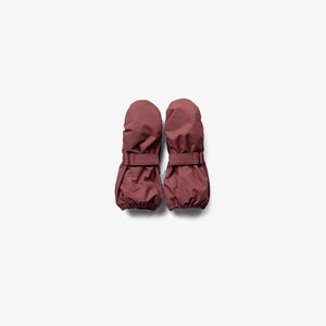 Ski Fäustlinge - All - Vintage Red | 100524 Calgary