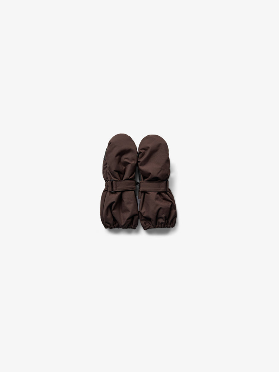 Ski Fäustlinge - All - Chocolate | 100525 Calgary