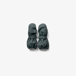 Ski Fäustlinge - All - Dusty Dark Green | 100526 Calgary