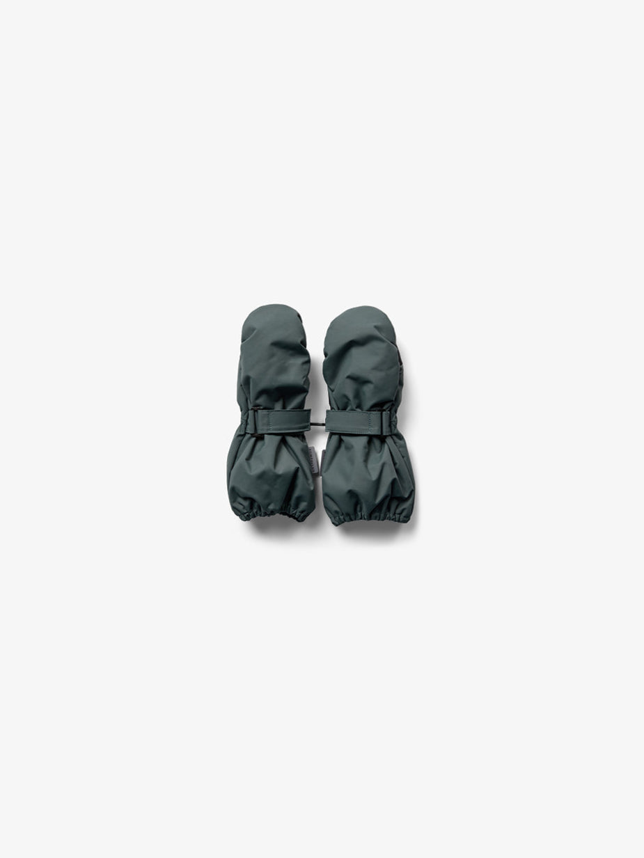 Ski Fäustlinge - All - Dusty Dark Green | 100526 Calgary