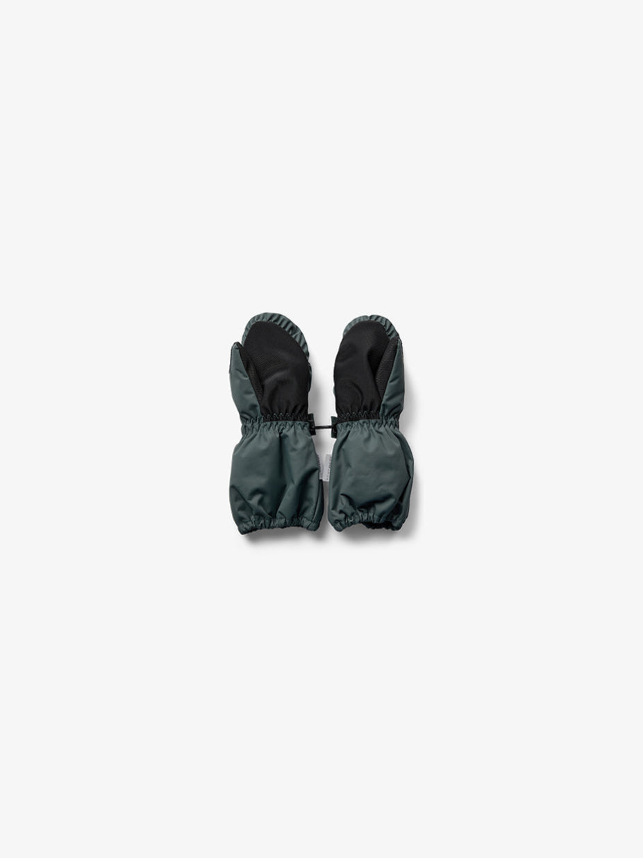 Ski Fäustlinge - All - Dusty Dark Green | 100526 Calgary