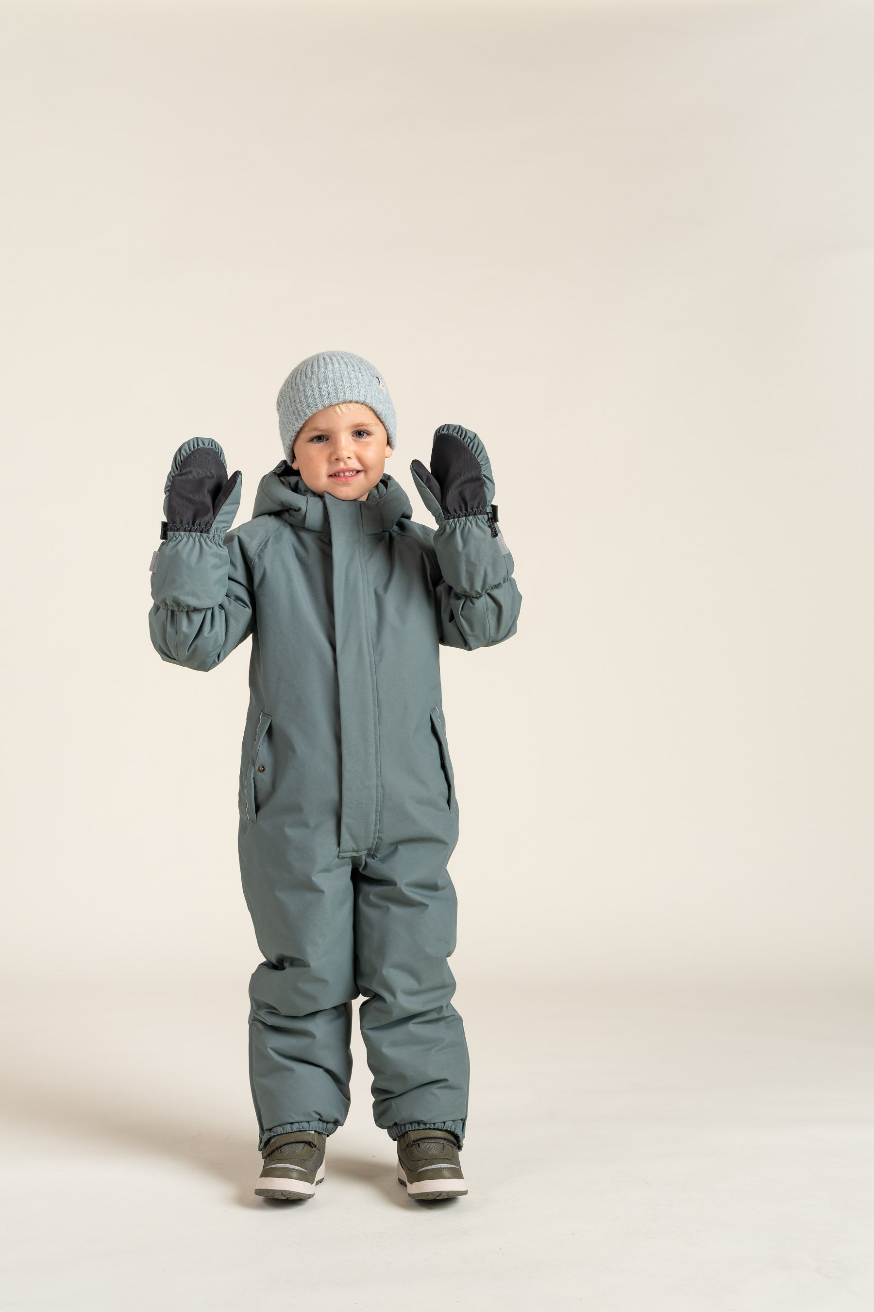 Ski Fäustlinge - All - Dusty Dark Green | 100526 Calgary