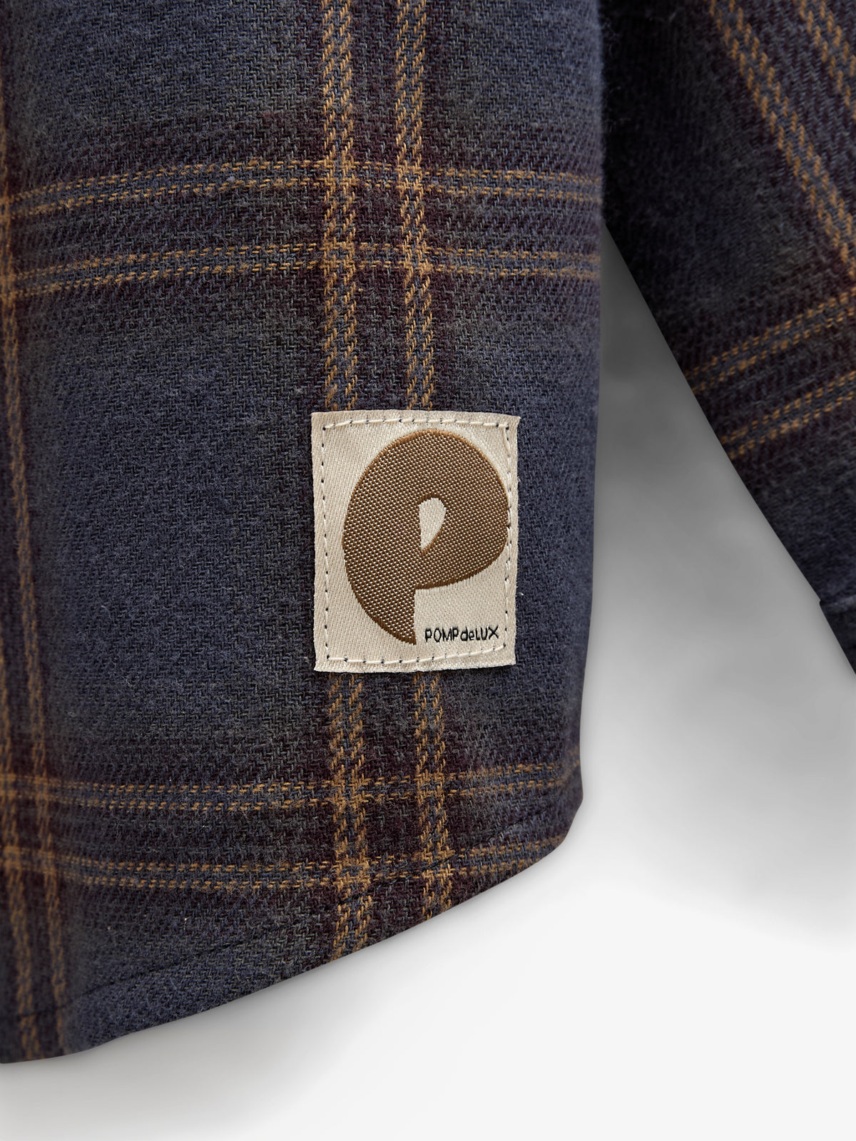 Kariertes Flanellhemd - Tween - Navy Check | 100528 Henry