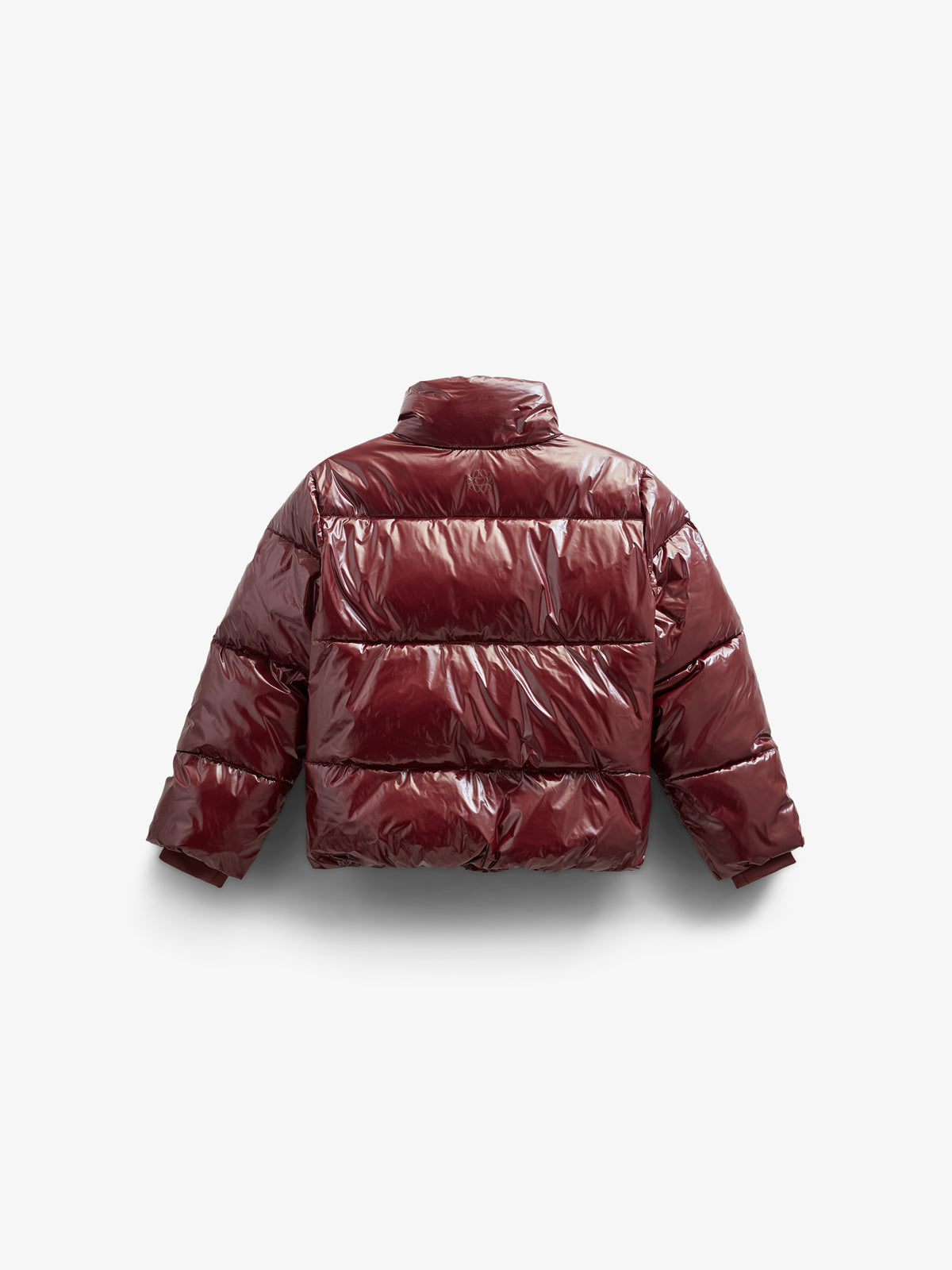 Glänzende Pufferjacke - Tween - Burgundy | 100531 Violet