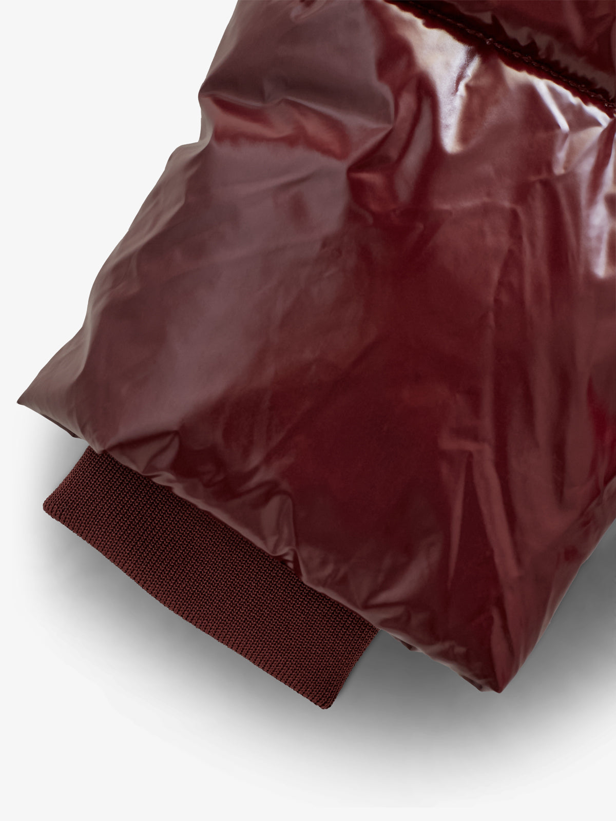 Glänzende Pufferjacke - Tween - Burgundy | 100531 Violet