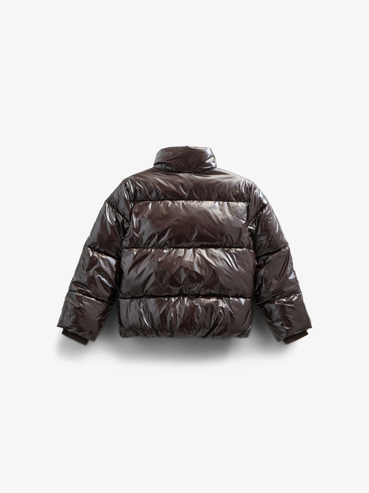 Glänzende Pufferjacke - Tween - Chocolate | 100532 Violet