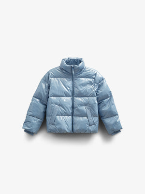 Glänzende Pufferjacke - Tween - Blue | 100533 Violet