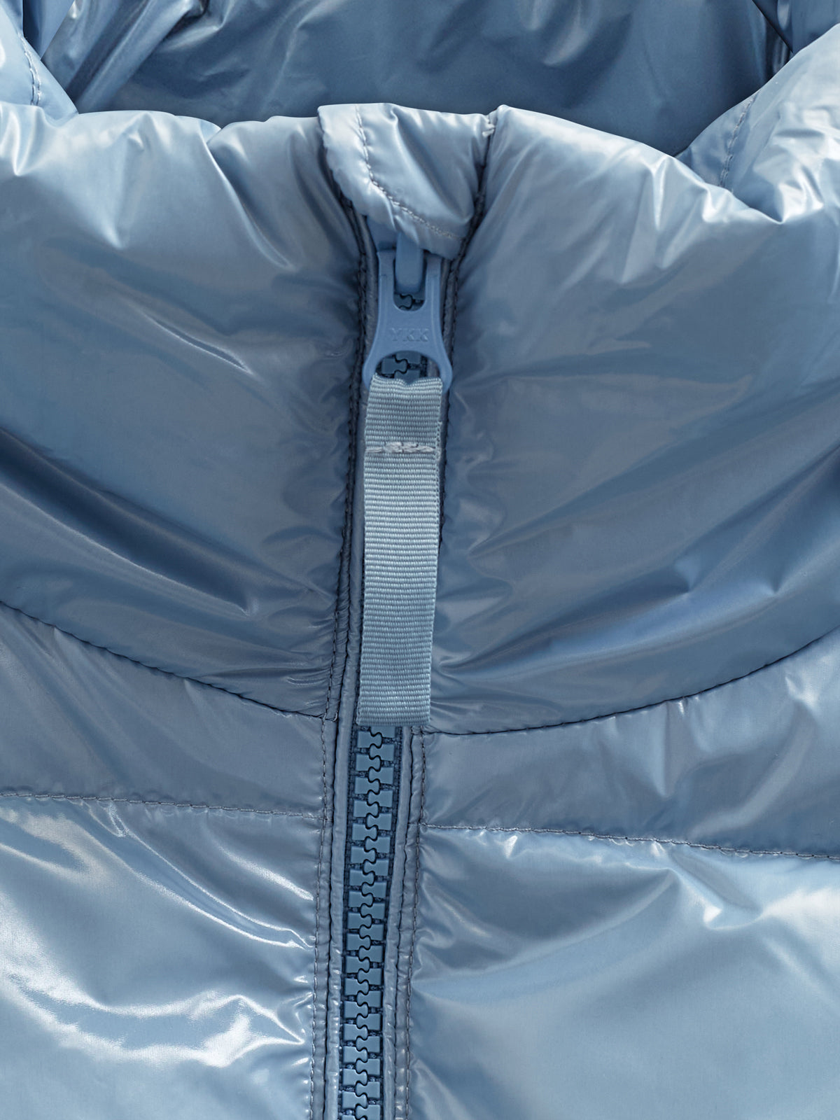 Glänzende Pufferjacke - Tween - Blue | 100533 Violet