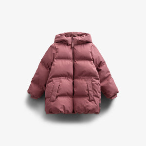Winterjacke mit Kordelzug - Tween - Vintage Red | 100535 Elenor