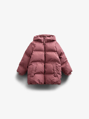 Winterjacke mit Kordelzug - Tween - Vintage Red | 100535 Elenor