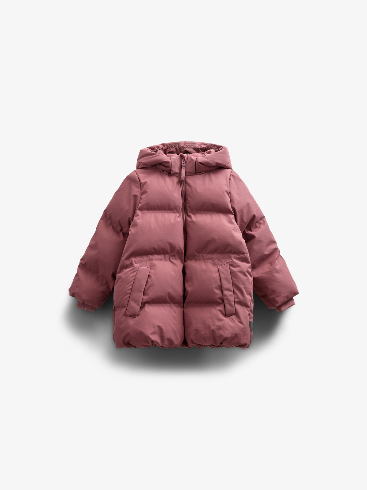 Winterjacke mit Kordelzug - Tween - Vintage Red | 100535 Elenor