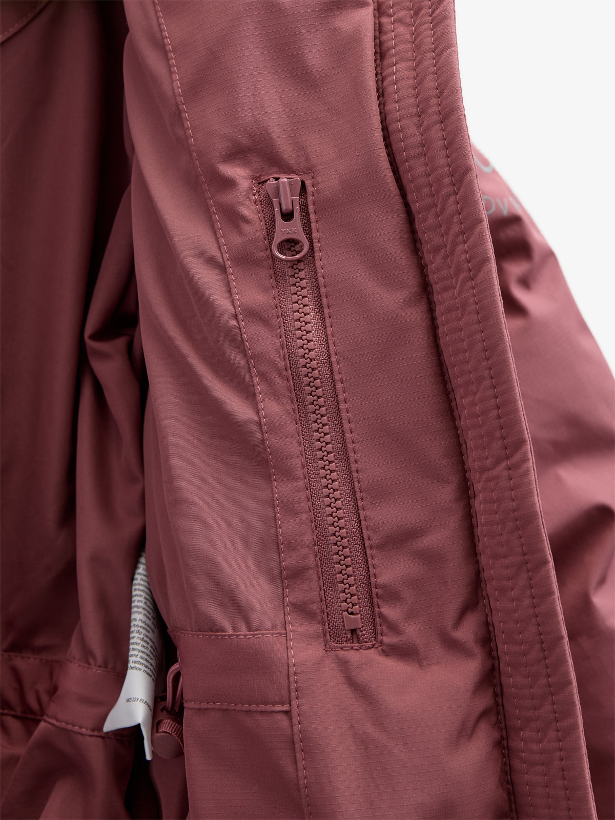 Winterjacke mit Kordelzug - Tween - Vintage Red | 100535 Elenor