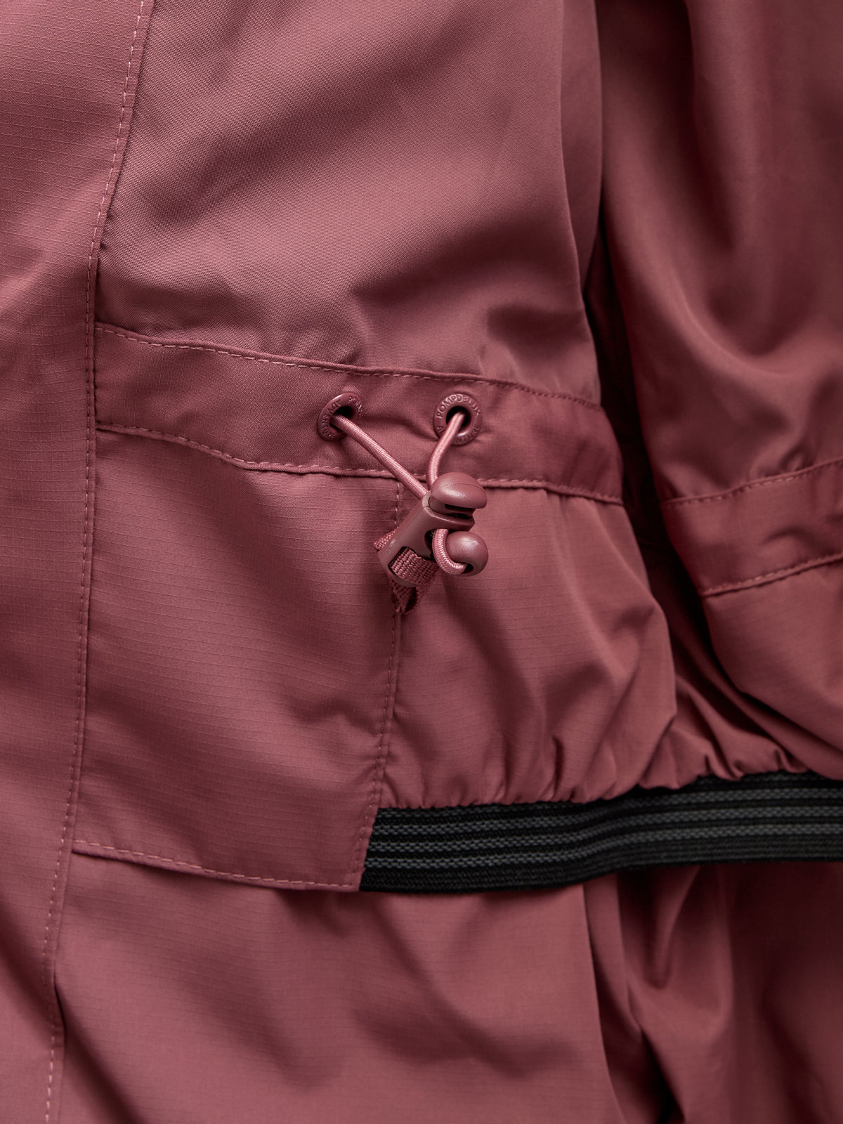 Winterjacke mit Kordelzug - Tween - Vintage Red | 100535 Elenor