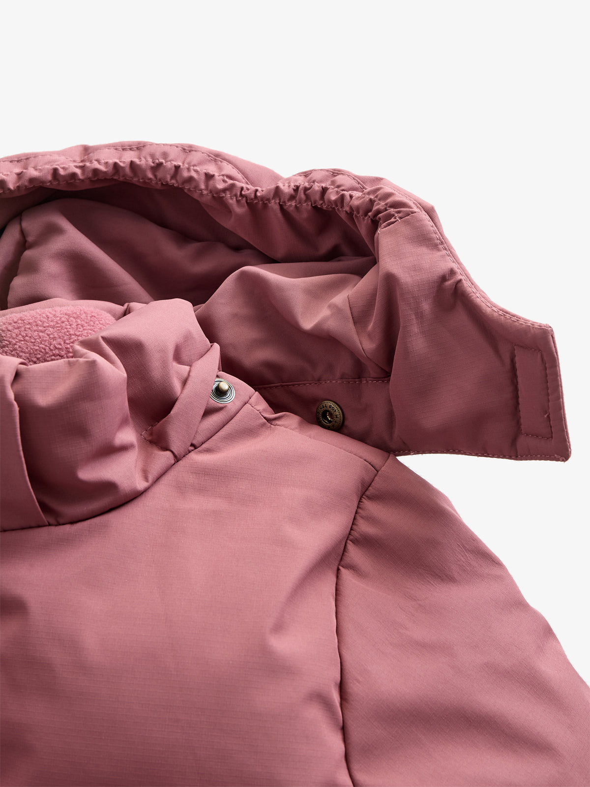 Winterjacke mit Kordelzug - Tween - Vintage Red | 100535 Elenor