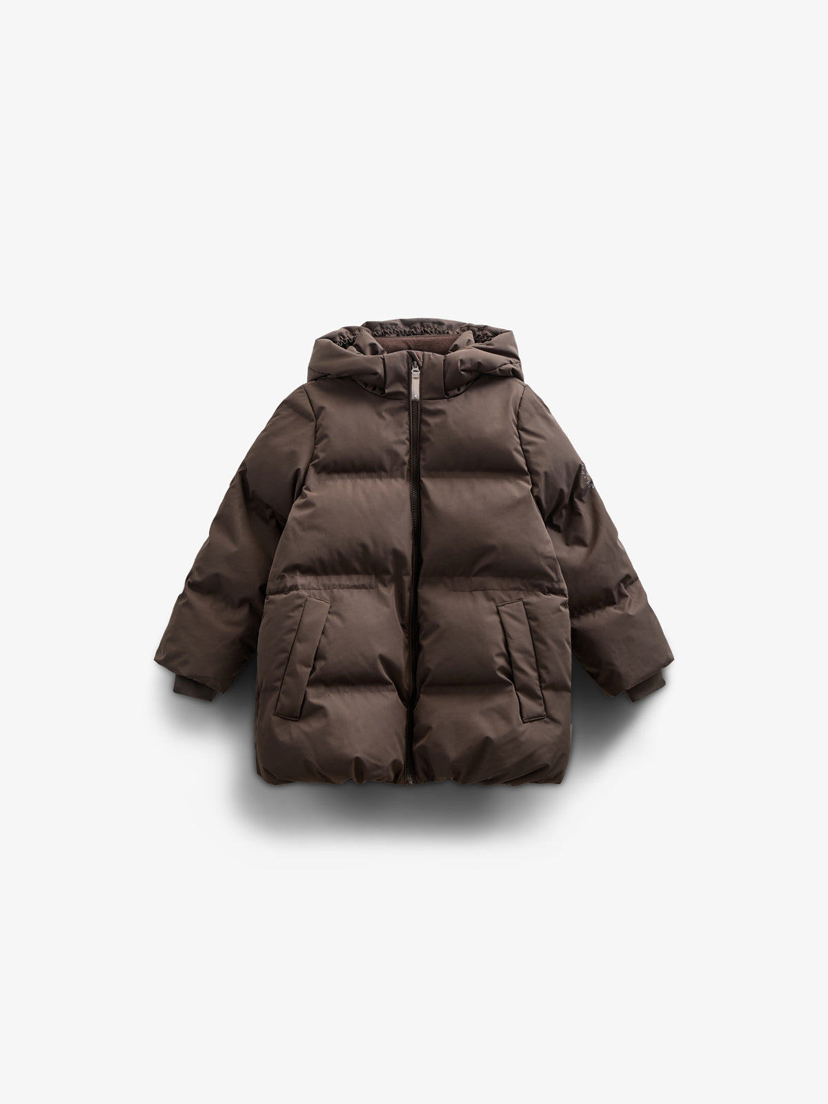 Winterjacke mit Kordelzug - Tween - Chocolate | 100537 Elenor
