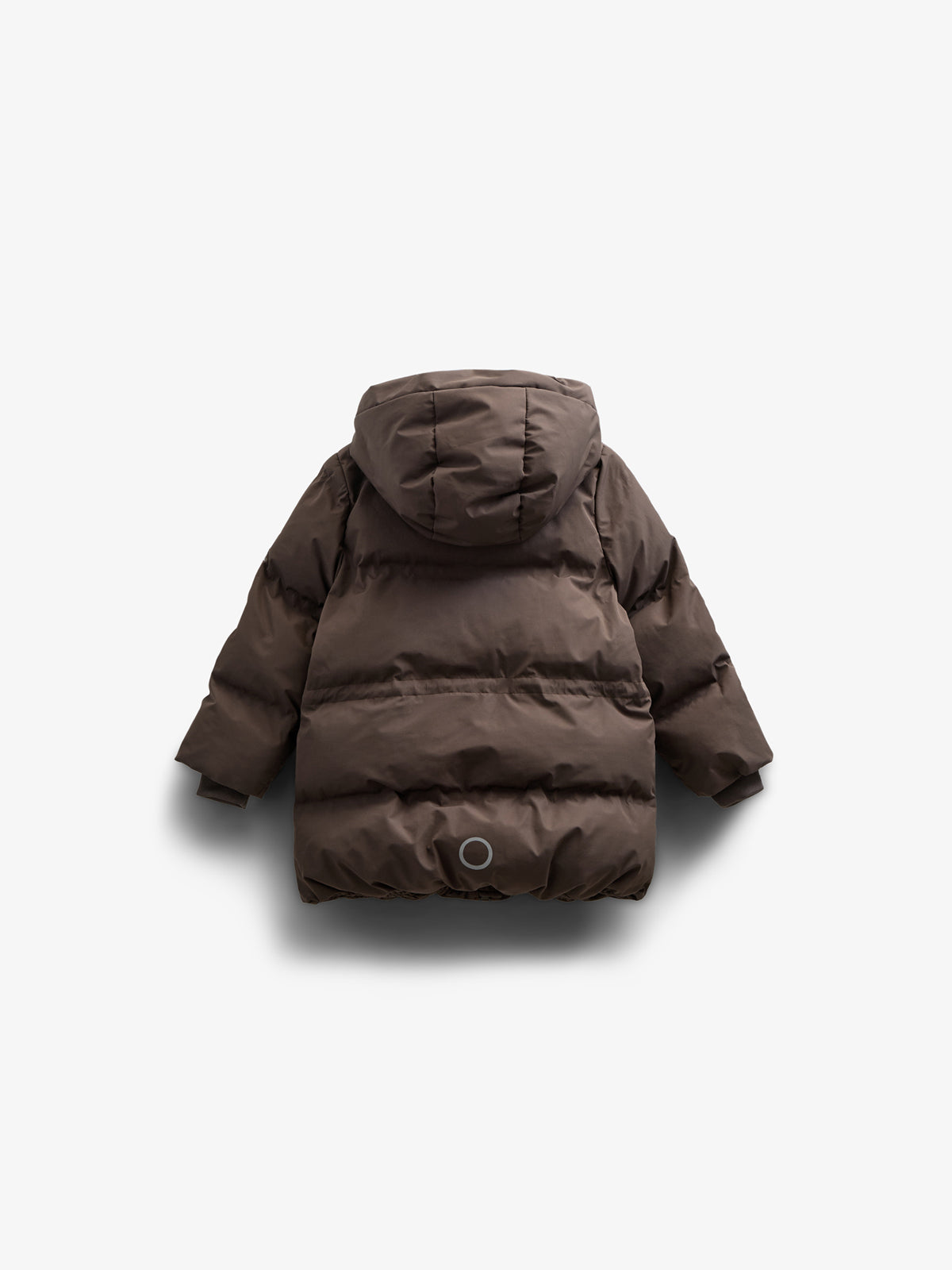Winterjacke mit Kordelzug - Tween - Chocolate | 100537 Elenor