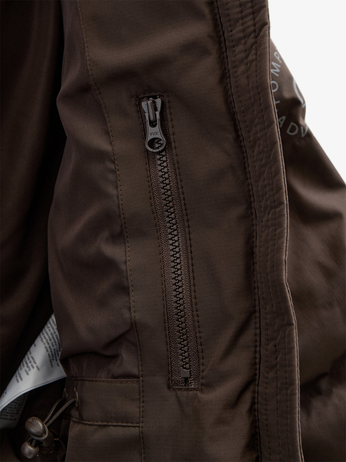 Winterjacke mit Kordelzug - Tween - Chocolate | 100537 Elenor