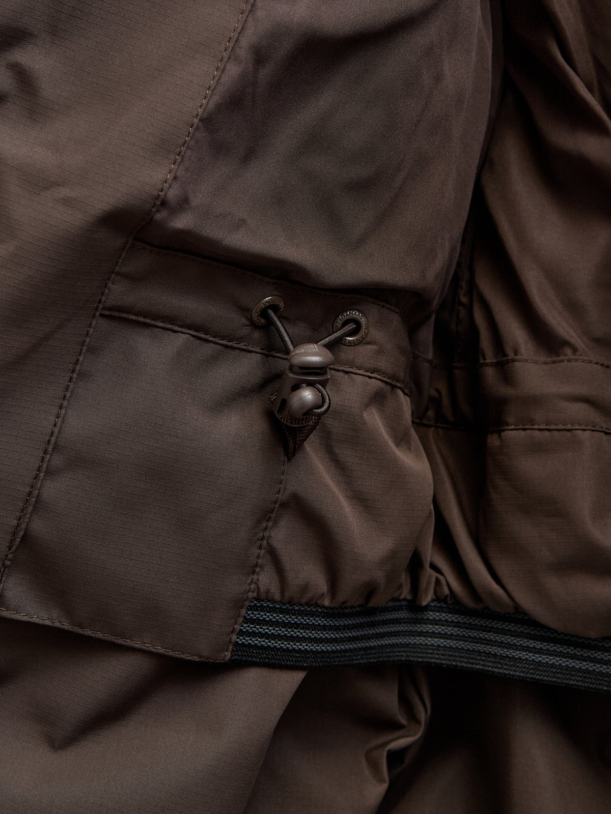 Winterjacke mit Kordelzug - Tween - Chocolate | 100537 Elenor