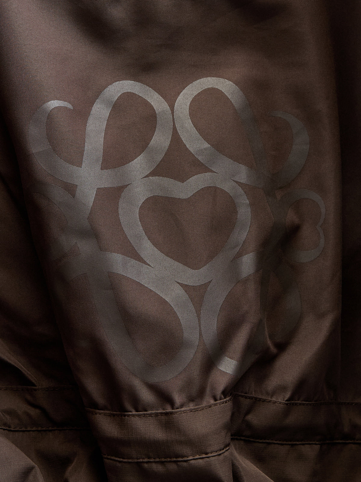 Winterjacke mit Kordelzug - Tween - Chocolate | 100537 Elenor