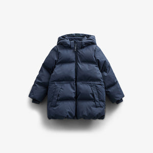 Winterjacke mit Kordelzug - Tween - Navy | 100539 Elenor