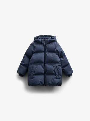 Winterjacke mit Kordelzug - Tween - Navy | 100539 Elenor