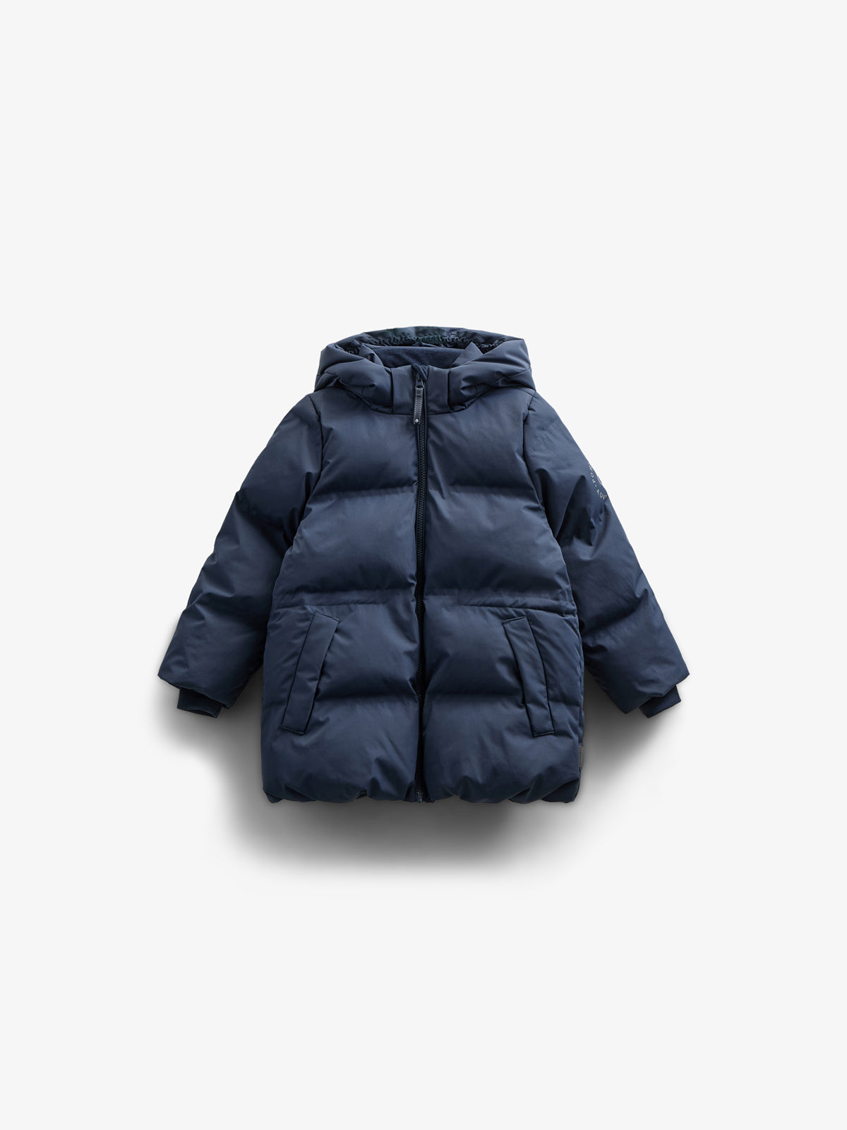 Winterjacke mit Kordelzug - Tween - Navy | 100539 Elenor