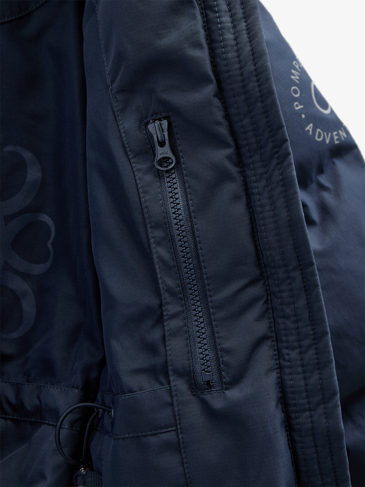 Winterjacke mit Kordelzug - Tween - Navy | 100539 Elenor