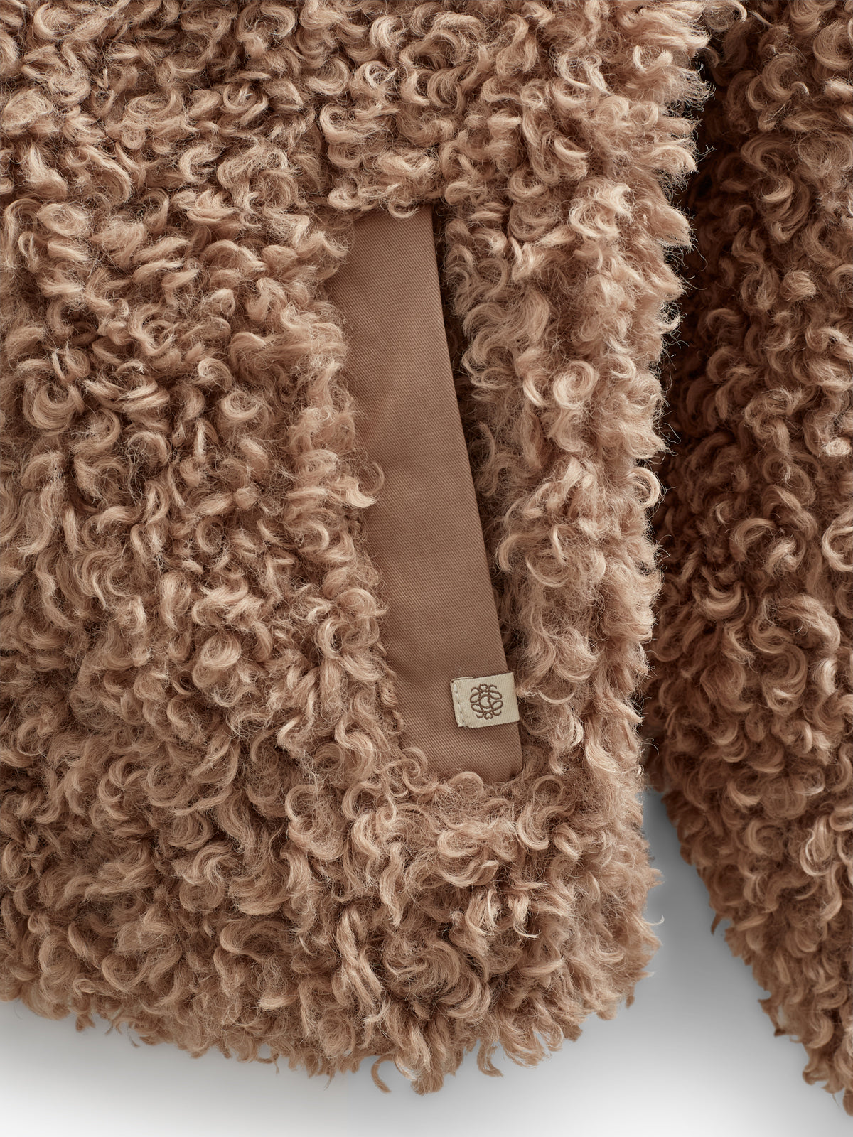Teddy-Kapuzenjacke - Tween - Caffe Latte | 100548 Ellie