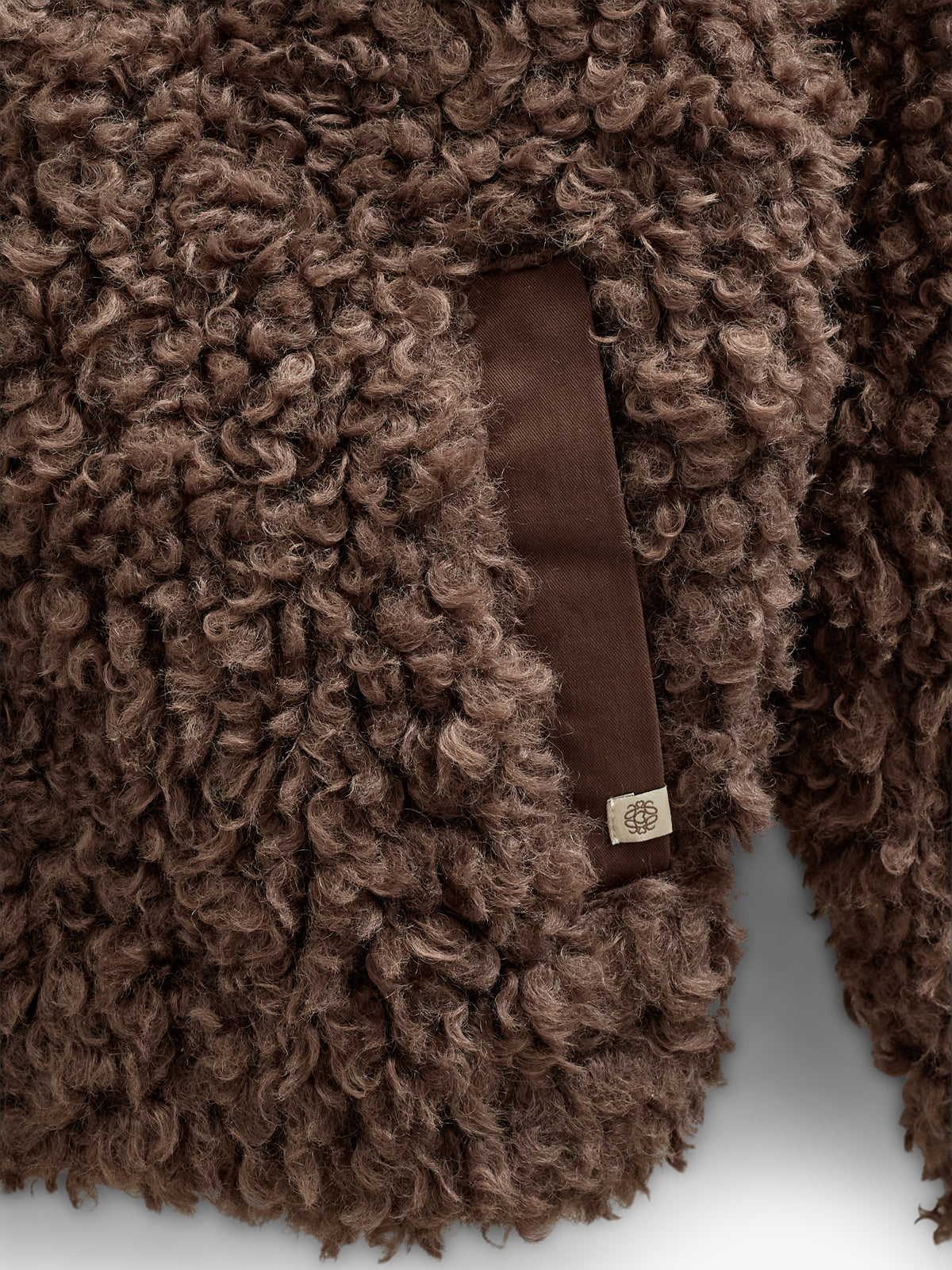 Teddy-Kapuzenjacke - Tween - Chocolate | 100549 Ellie