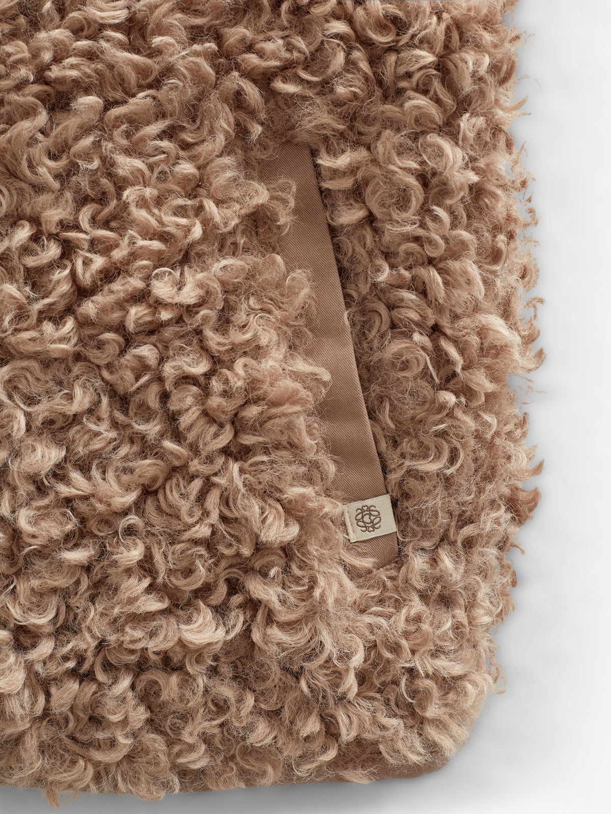Teddy-Weste - Tween - Caffe Latte | 100551 Ellie