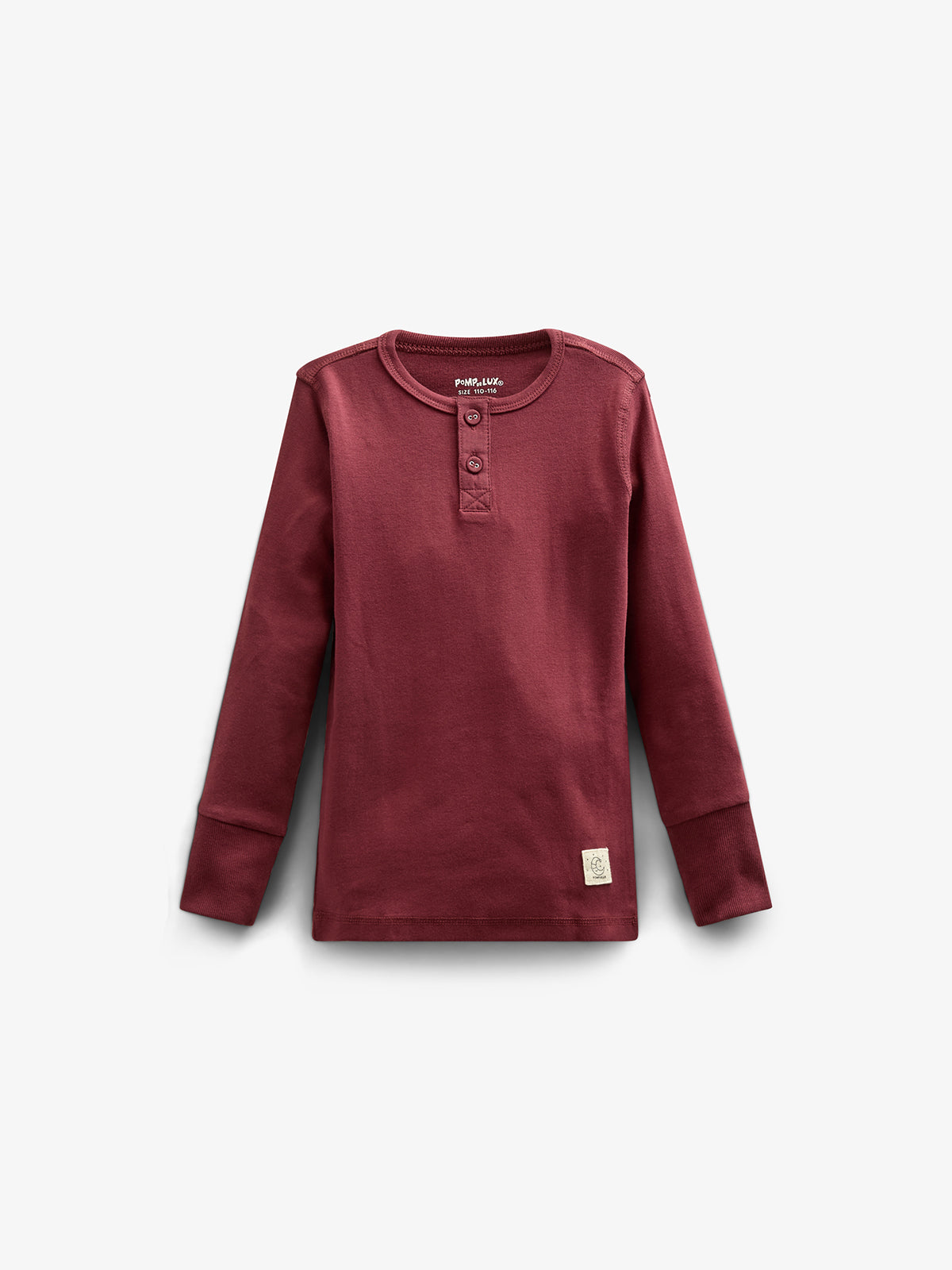 Jersey-Pyjama - Kids - Burgundy | 100554 Bangkok