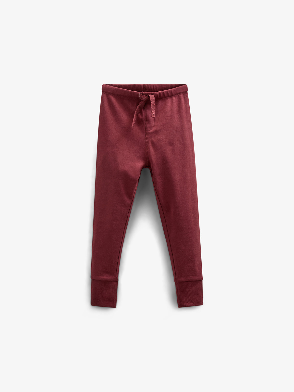 Jersey-Pyjama - Tween - Burgundy | 100555 Bangkok