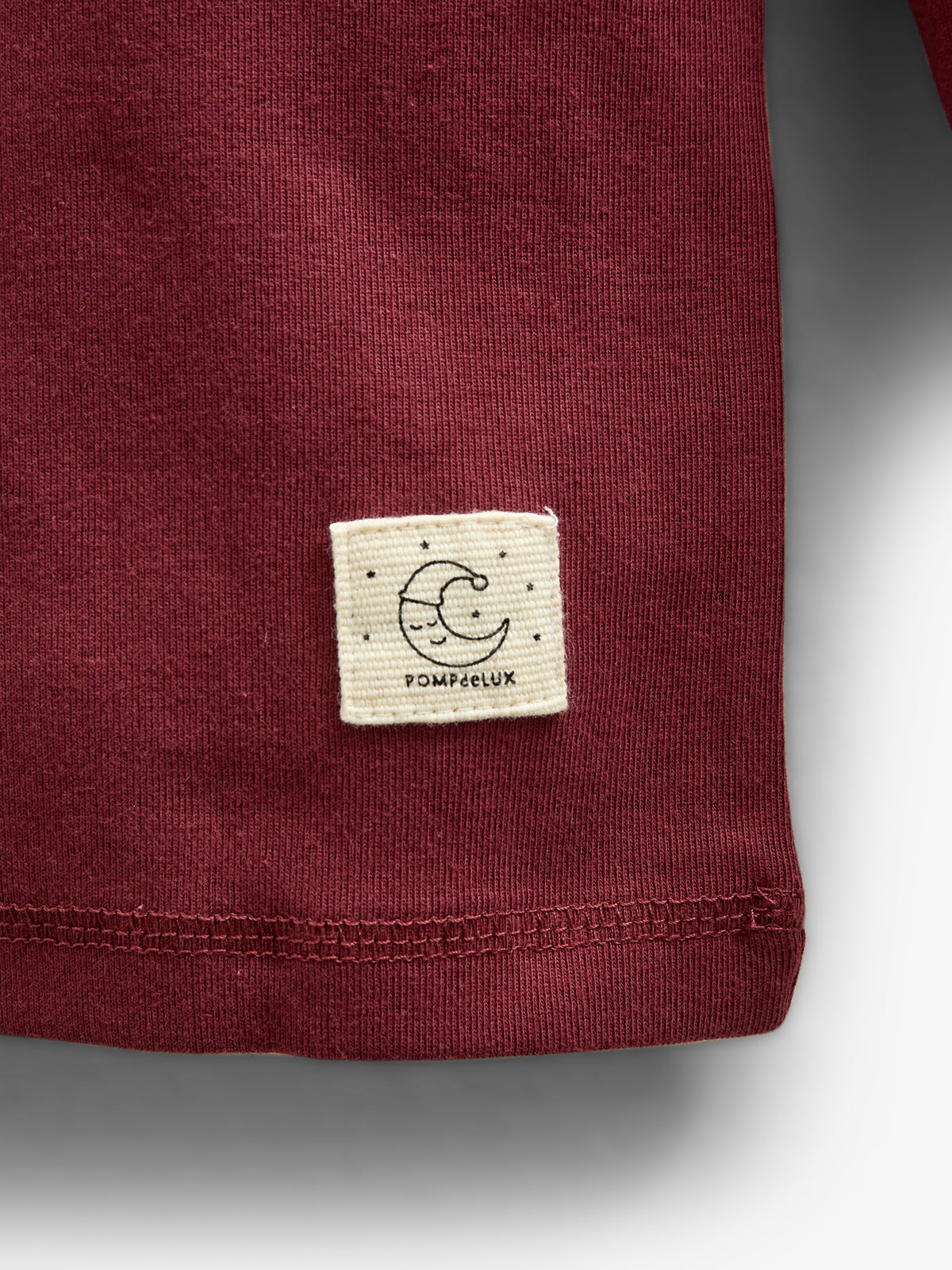 Jersey-Pyjama - Kids - Burgundy | 100554 Bangkok