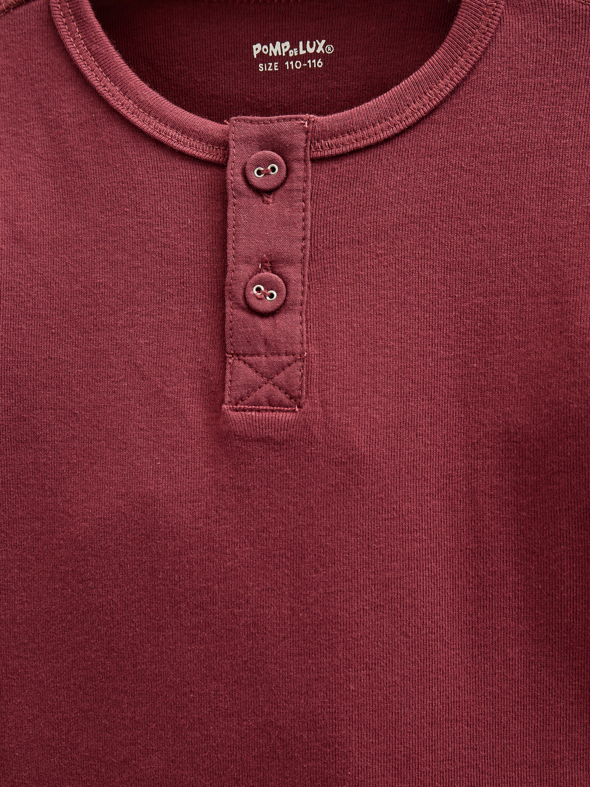Jersey-Pyjama - Kids - Burgundy | 100554 Bangkok