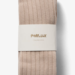 Strumpfhose 2er-Pack - Little - Moonlight/Dark Beige
