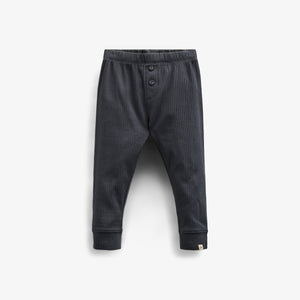 Baumwoll-Ripphose - Kids - Forest Green | 100572 Manson