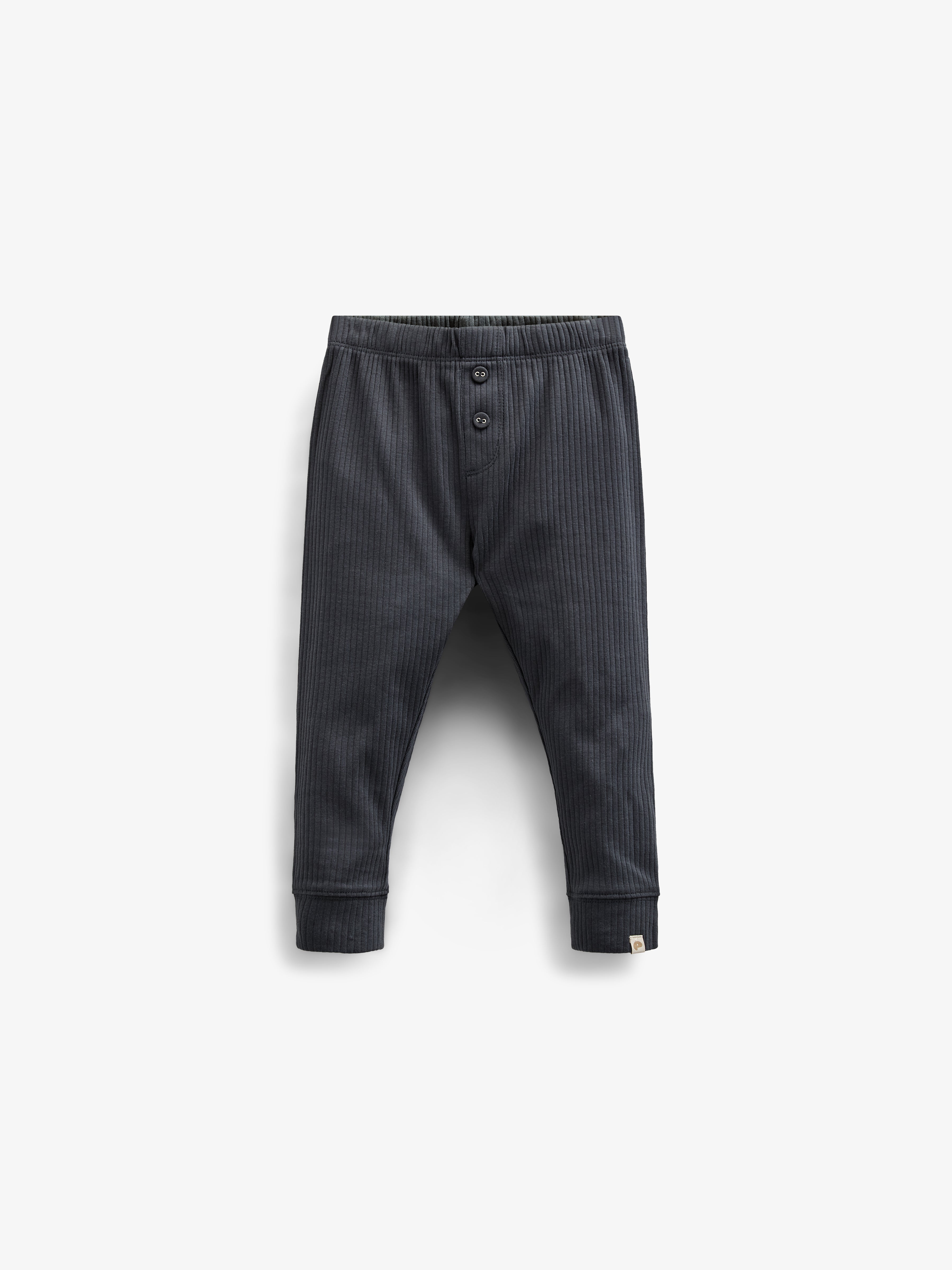 Baumwoll-Ripphose - Kids - Forest Green | 100572 Manson