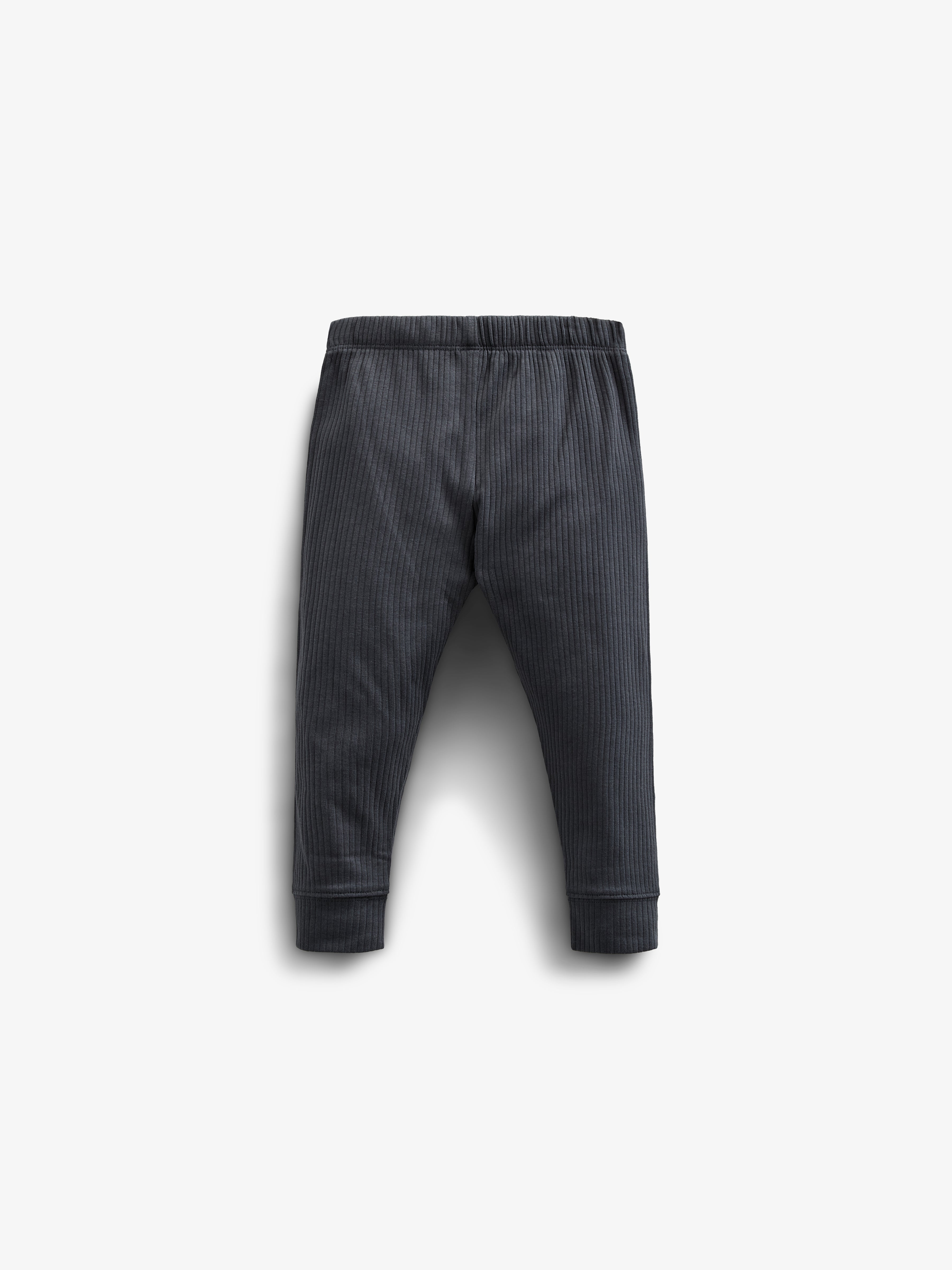 Baumwoll-Ripphose - Kids - Forest Green | 100572 Manson