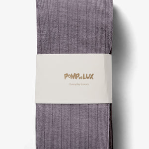 Strumpfhose 2er-Pack - Little - Dusty Purple/Dark Purple