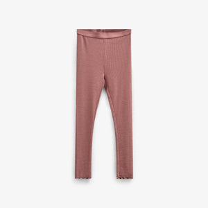 Leggings aus Modalripp - Kids - Old Rose | 100586 Mia