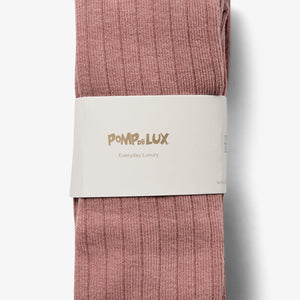 Strumpfhose 2er-Pack - Little - Dusty Rose /Dark Rose