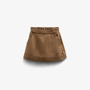 Wildlederimitat-Rock - Kids - Coffee | 100592 Selene