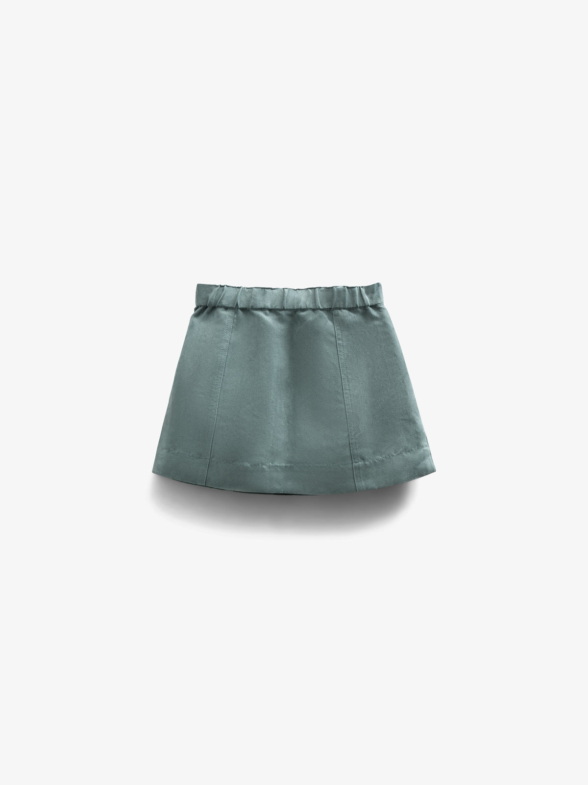Wildlederimitat-Rock - Kids - Dusty Dark Green | 100594 Selene