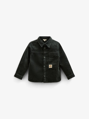 Cord-Über Hemd - Kids - Forest Green | 100596 Jace